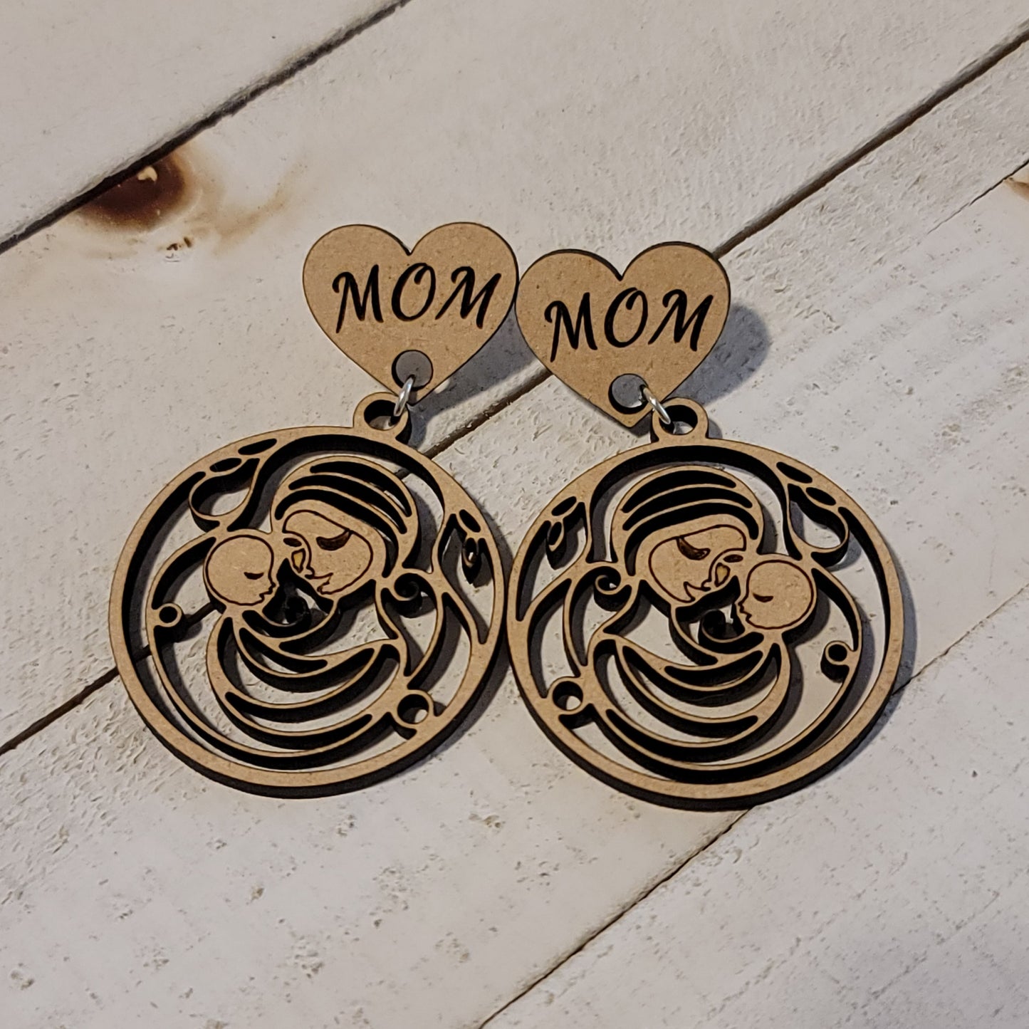 Mom Earrings