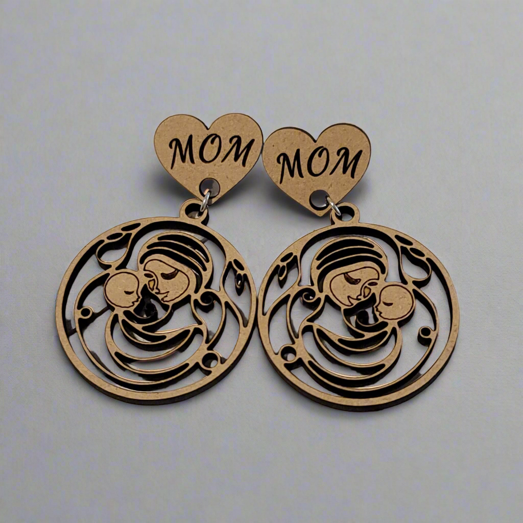 Mom Earrings