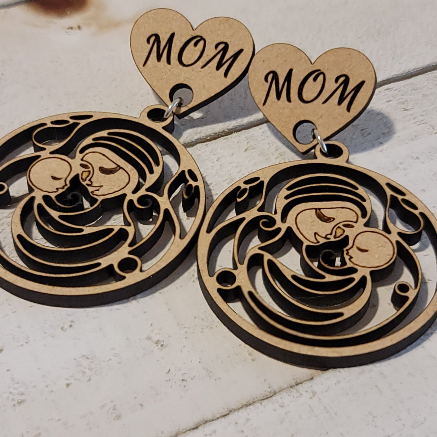 Mom Earrings