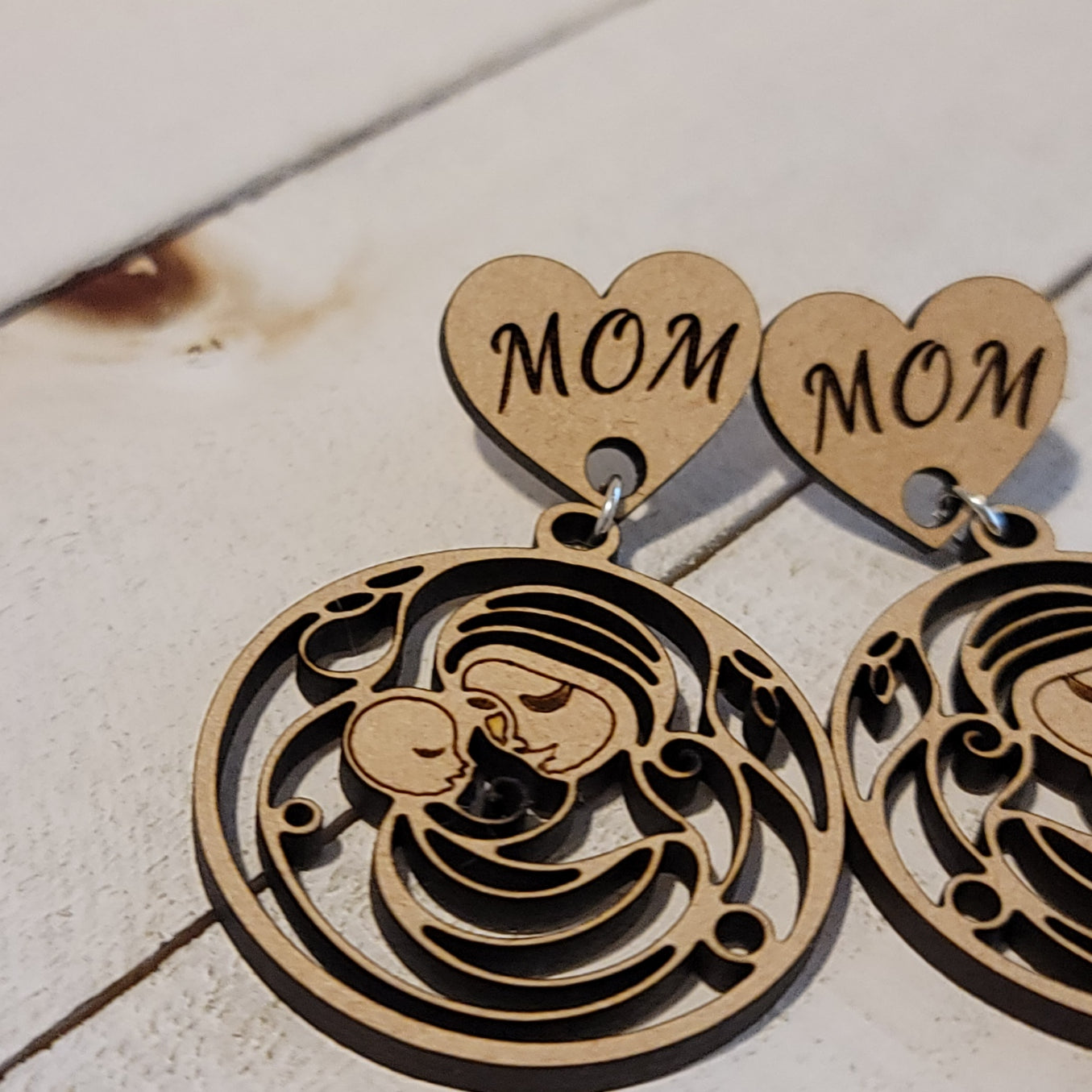 Mom Earrings